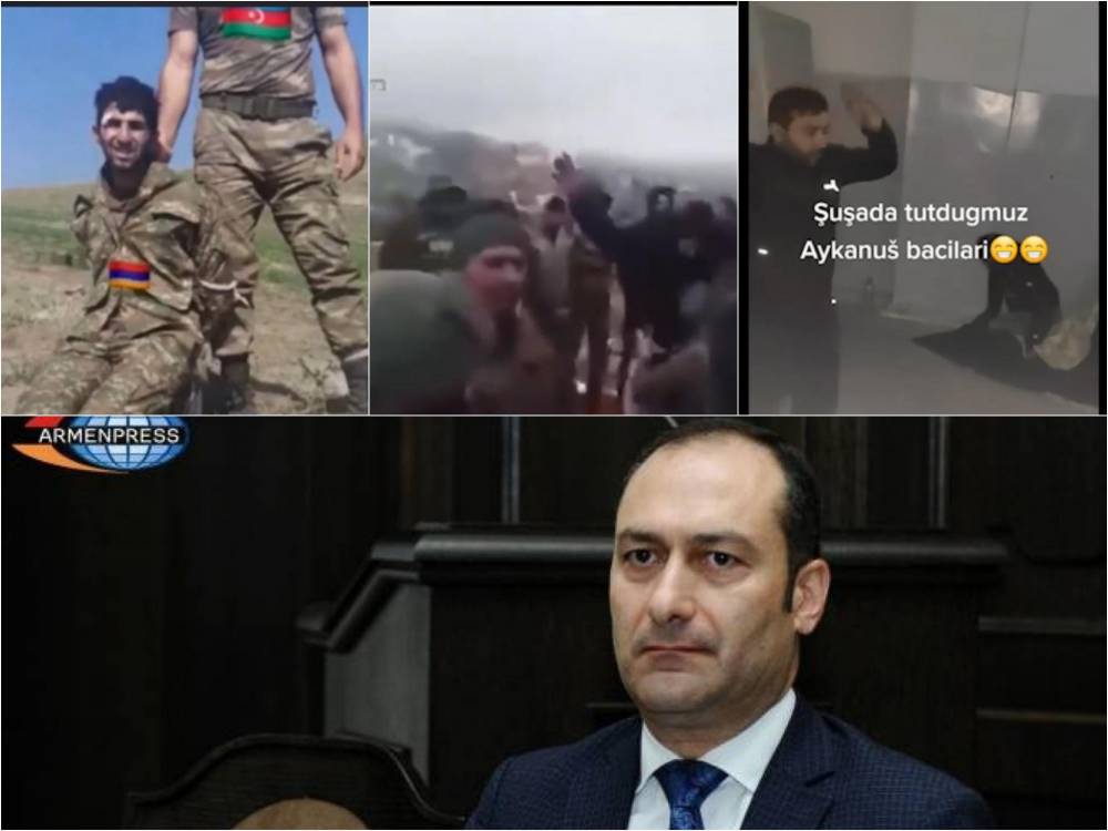«Եթե ճանաչում եք տեսանյութի տղաներին արձագանքեք»։Արտակ Զեյնալյանը հայ գերիների տեսանյութ է հրապարակել