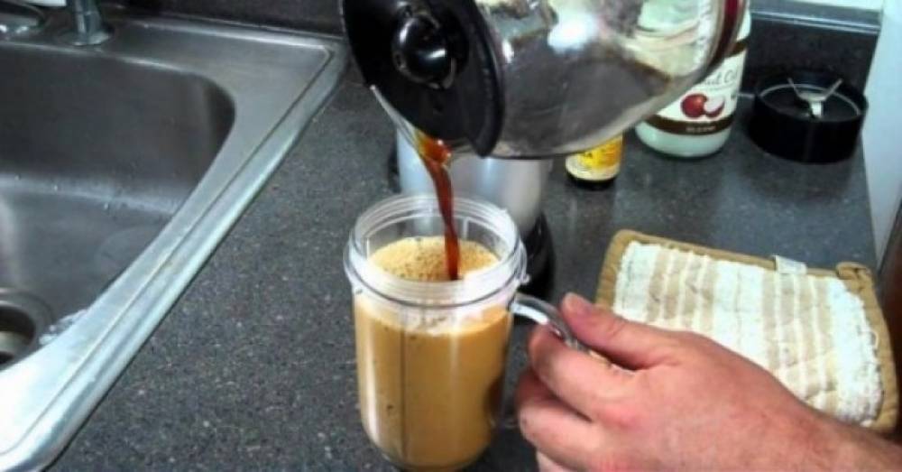 Առավոտյան սուրճի մեջ ավելացրեք այս խառնուրդից 1 գդալ և կնիհարեք շատ կարճ ժամանակում