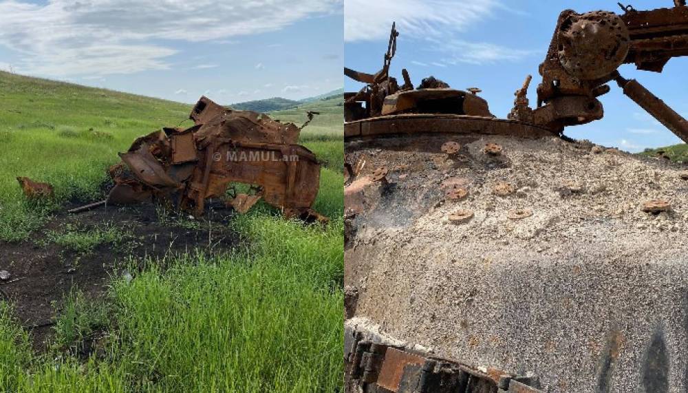 «Խոտերն անգամ չեն կարողանում թաքցնել այն զարհուրելի իրողությունը, որը տեղի է ունեցել Արցախում». Կարեն Հովհաննիսյան. Լուսանկարներ