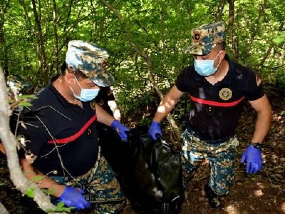 Ֆիզուլիի շրջանում հայտնաբերվել է եւս մեկ աճյուն. Արցախի ԱԻՊԾ