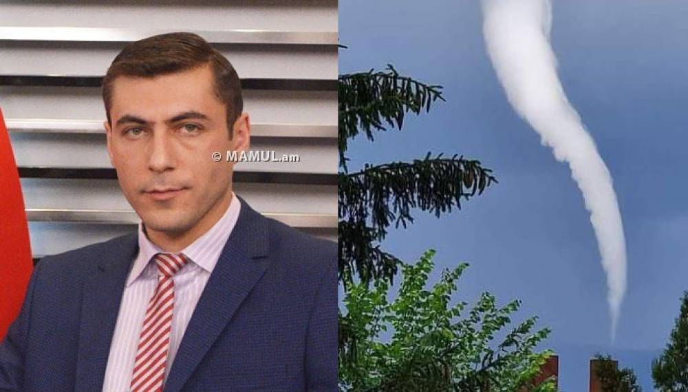 «Պտտահողմ Ստեփանավանում»․ Գագիկ Սուրենյան