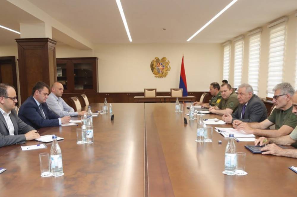 Արայիկ Հարությունյանը Շուշիի տեխնոլոգիական համալսարանի հոգաբարձուների խորհրդի նիստ է հրավիրել