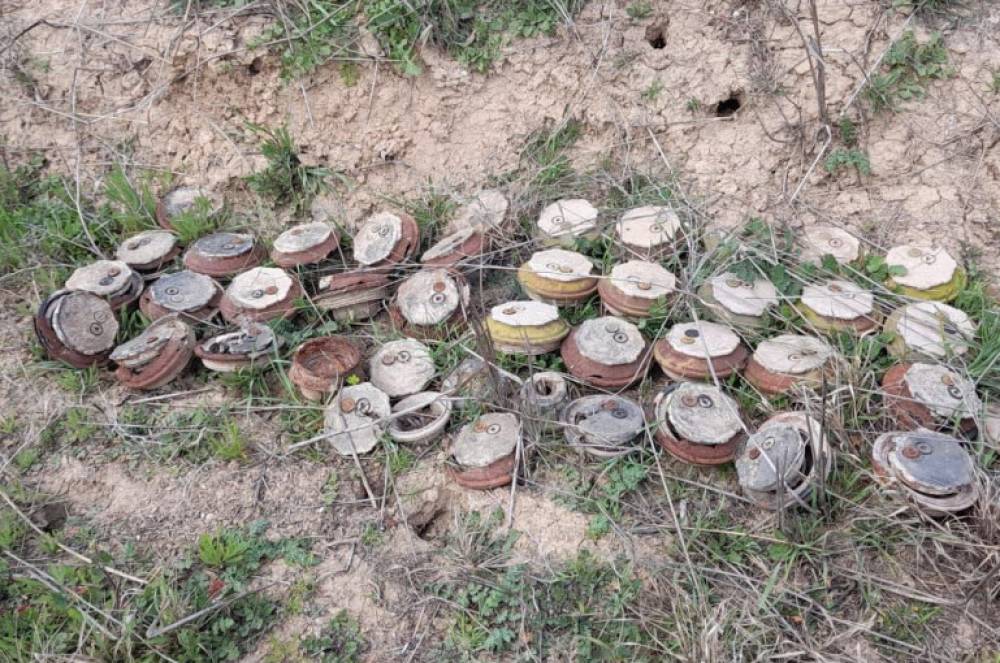 Ադրբեջանը հայտնել է իր վերահսկողության տակ անցած Արցախի տարածքներում 1 շաբաթում իրականացրած ականազերծման աշխատանքների մասին