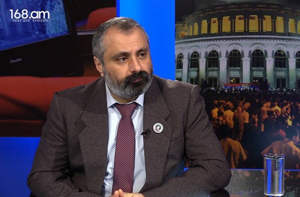 «Ջրային ակունքների վրա վերահսկողություն հաստատելը նրանց համար տասնամյակներ շարունակ առաջնային նպատակ է եղել՝ սկսած 1918 թվականից, երբ այդ արհեստածին երկիրը ստեղծել են». Դավիթ Բաբայան