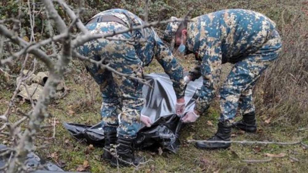 Որոնումների արդյունքում հայտնաբերվել է ևս մեկ աճյուն