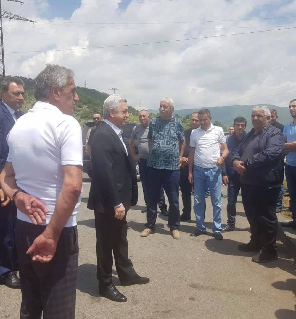 «Պատիվ ունեմ» դաշինքը Սյունիքում է․ ֆոտոշարք