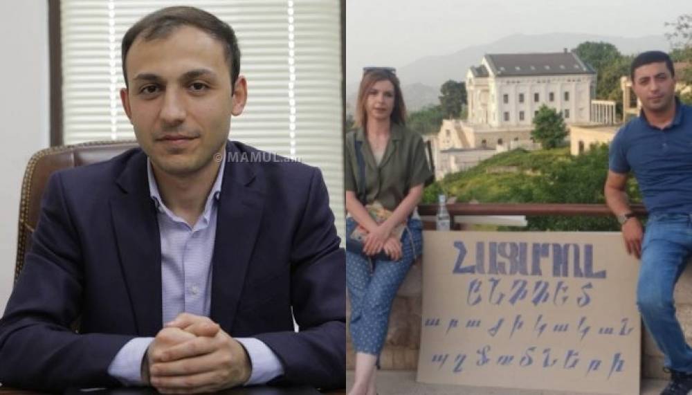 Պաշտպանն այցելել է Ստեփանակերտի «Վերածննդի» հրապարակում հացադուլ հայտարարած քաղաքացիներին