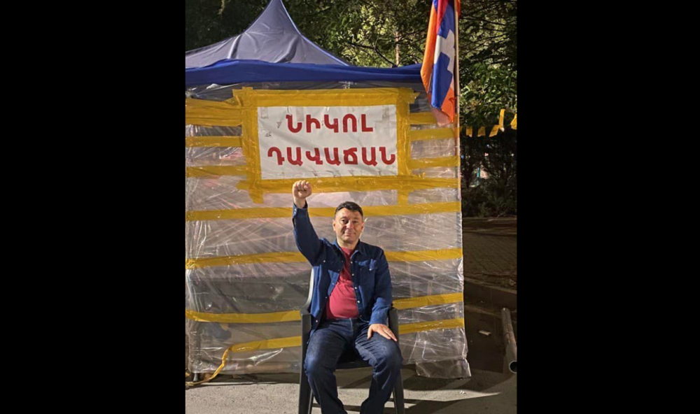 «Դու կապիտուլացվել ես, բայց քեզ չի հաջողվելու կապիտուլացնել Արցախյան շարժումը». Էդուարդ Շարմազանով