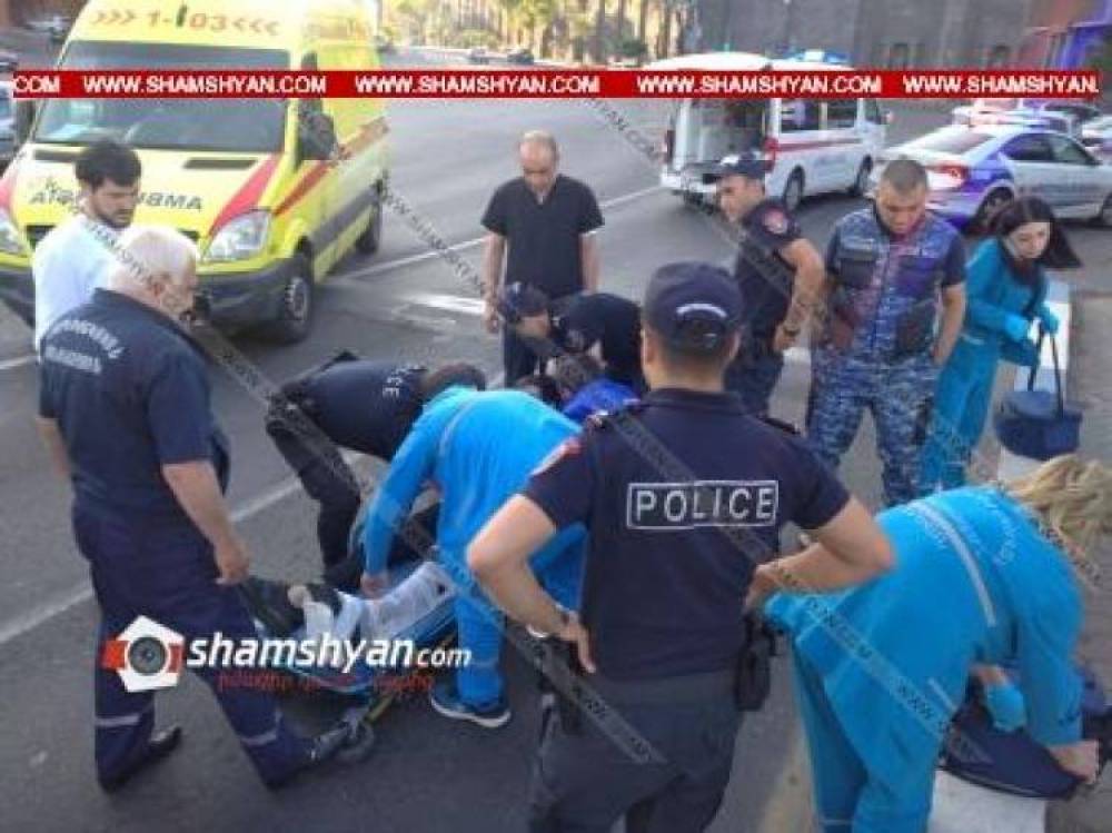 Ավտովթար՝ Երևանում. ճակատ-ճակատի բախվել են Audi-ն ու Opel-ը․ կան վիրավորներ