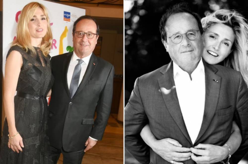 Ֆրանսիայի նախկին նախագահն ամուսնացել է իրենից 17 տարով երիտասարդ դերասանուհու հետ (լուսանկարներ)