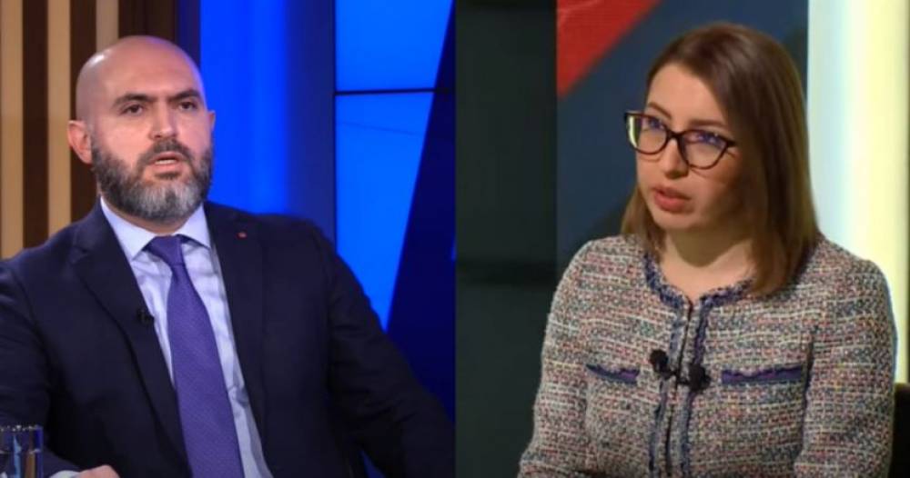 «Այ ոչնչություն, ամբոխը դու ես». Արմեն Աշոտյանը՝ Քրիստինե Գրիգորյանին