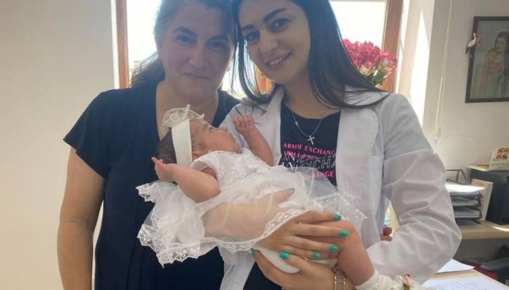44-օրյա պատերազմում որդուն կորցրած մայրն աղջիկ է լույս աշխարհ բերել