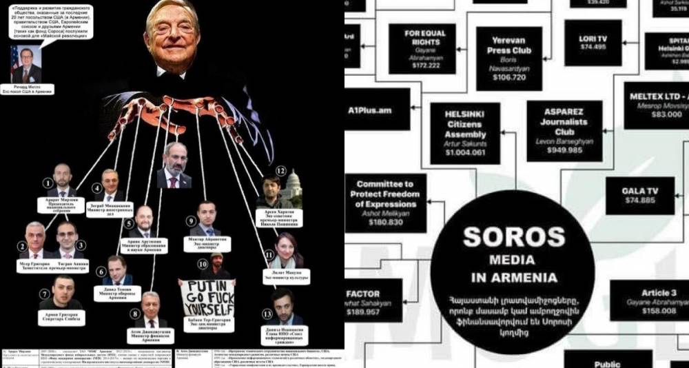 Նրանք չե՛ն հանգստանա, մինչև Հայաստանը վերջնականապես «չպшռկեցնեն» Թուրքիայի տակ