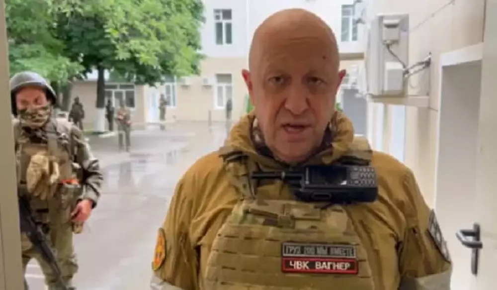 Պրիգոժինը հրաժարվում է վայր դնել զենքը