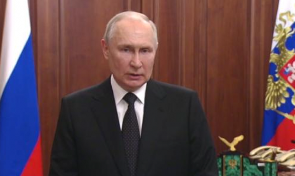 Վլադիմիր Պուտինը հանդես է գալիս հայտարարությամբ․ ուղիղ