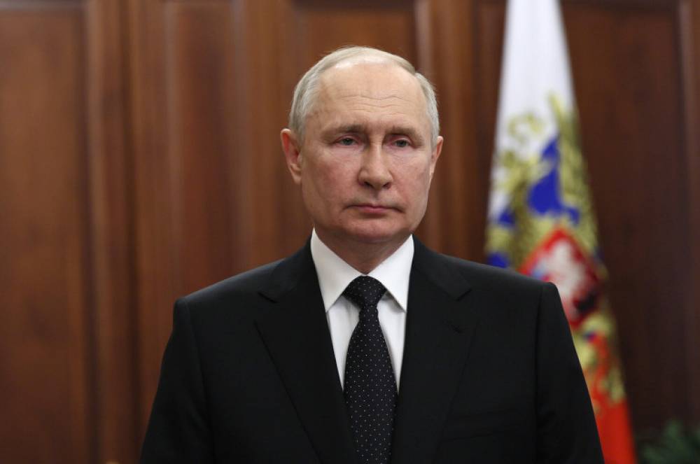 Պուտինը հանդես է եկել ուղերձով (տեսանյութ)