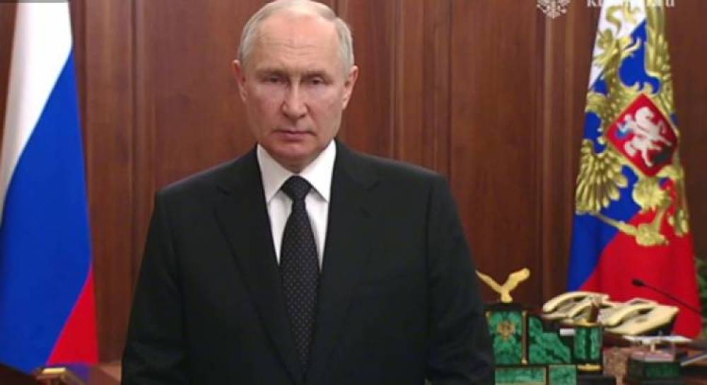 Որպես ՌԴ քաղաքացի՝ ամեն ինչ անելու եմ երկիրը պաշտպանելու համար․ վճռական գործողությունները կոշտ կլինեն․ Պուտին