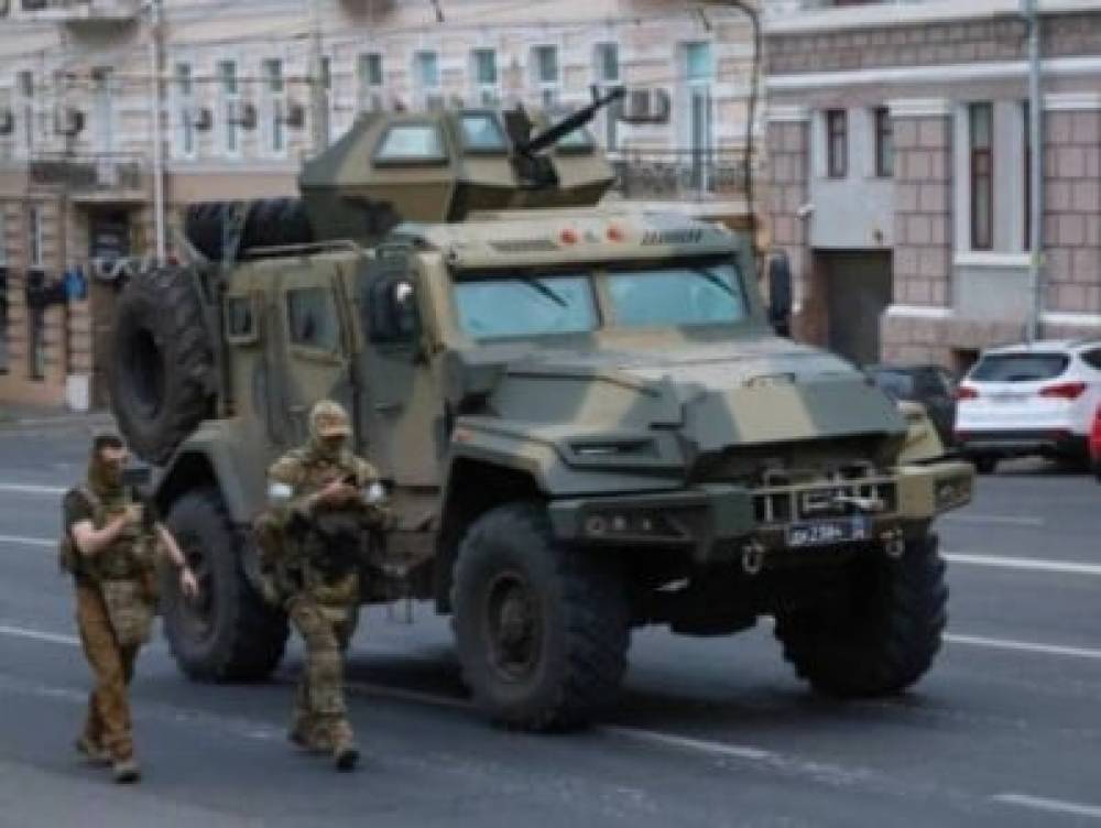 Մոսկվայում, Մոսկվայի մարզում և Վորոնեժի մարզում հակաահաբեկչական գործողության ռեժիմ է սահմանվել