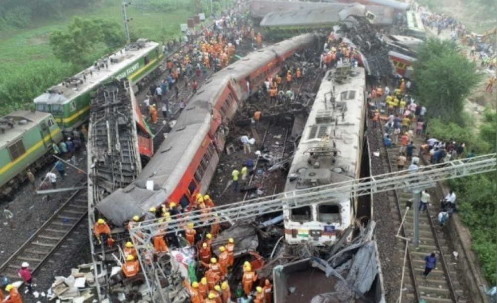 Զոհվել է 238 մարդ, ավելի քան 600 հոգի վիրավորվել է. «Հնդկական երկաթուղիներ»