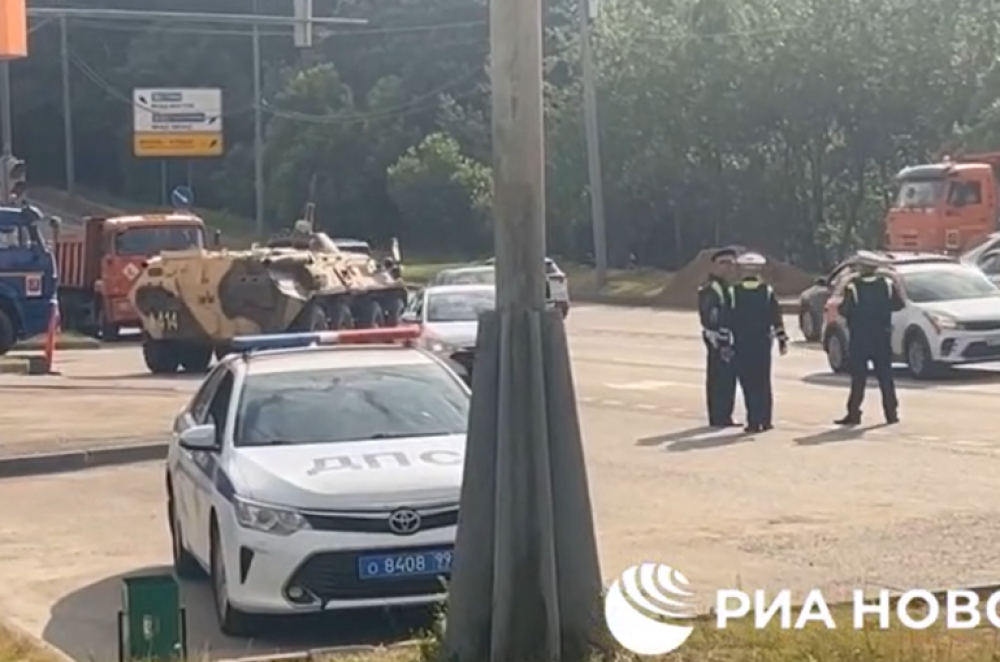 Մոսկվայի որոշ մուտքերի մոտ ուժեղացված հսկողությամբ անցակետեր են տեղադրվել