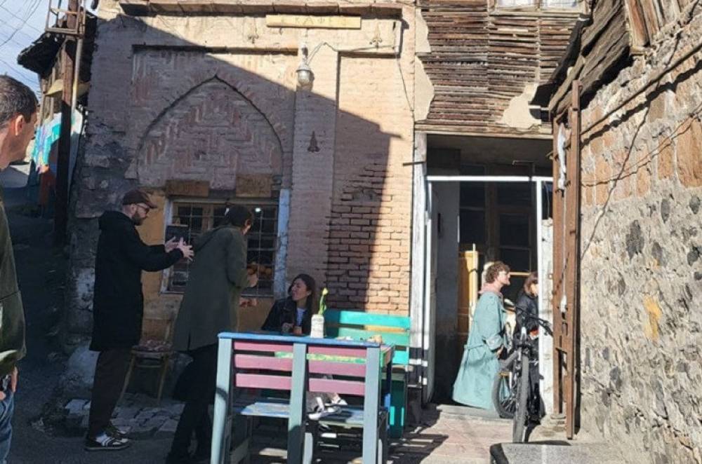 Կոնդում, ամենահին տունը՝ նկարում և իրականում․ Մանե Թանդիլյան