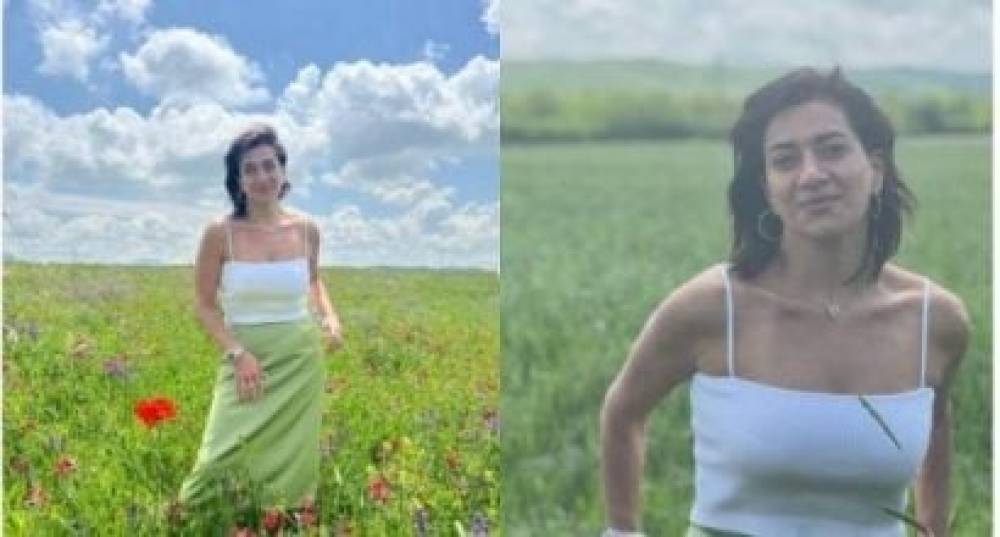 Աննա Հակոբյանի ամառային ֆոտոշարքը բնության գրկում