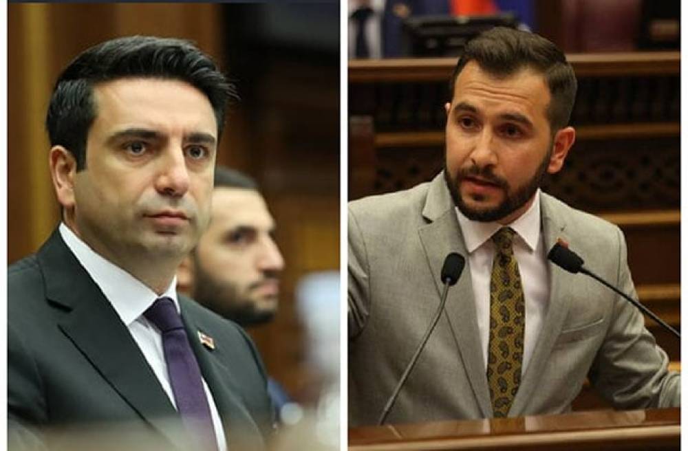 Կոնջորյան Հայկն ատում է Ալեն Սիմոնյանին․ Արսեն Բաբայան