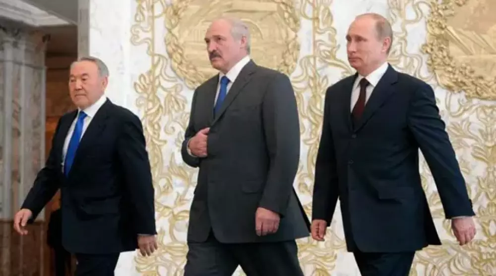 Լուկաշենկոն հեռախոսազրույցներ է ունեցել Պուտինի և Նազարբաևի հետ