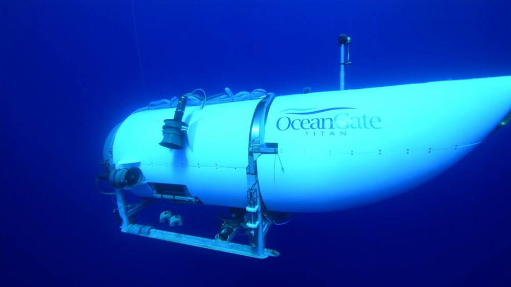«Տիտան»-ի անձնակազմը զոհվել է, սուզանավը պայթել է Տիտանիկի խորտակված վայրից 487 մետր հեռավորության վրա. ՏԵՍԱՆՅՈՒԹ