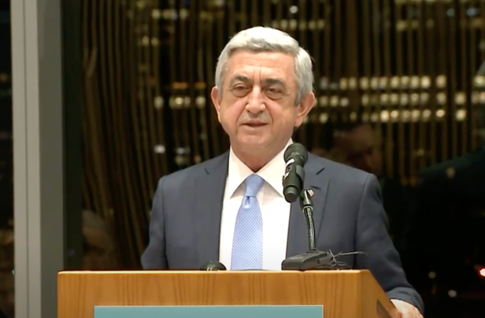 Պարոն նախագահ, Ձեր առաջնորդությունը և հաստատակամությունը ոգեշնչում են մեզ․ «Լույս» հիմնադրամ (տեսանյութ)