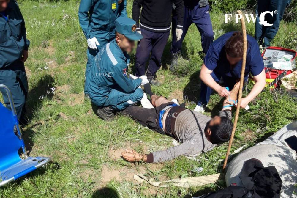 Ցավալի հանդիպում արջի հետ, բացառիկ լուսանկար դեպքի վայրից