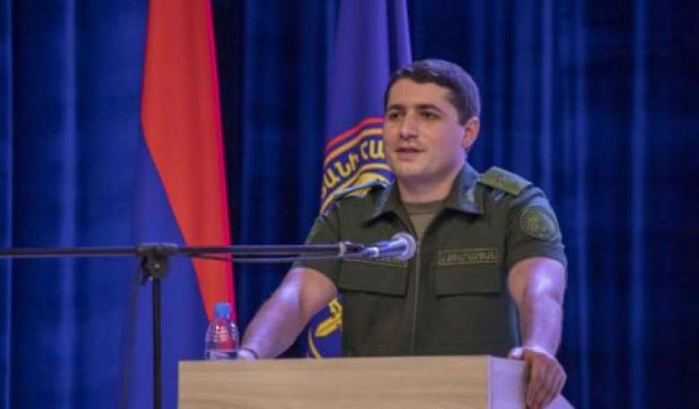 Քյարամյանը Քաջարանում պարգևների է արժանացրել Սյունիքի մարզպետին և մի շարք սպաների և զինծառայողների