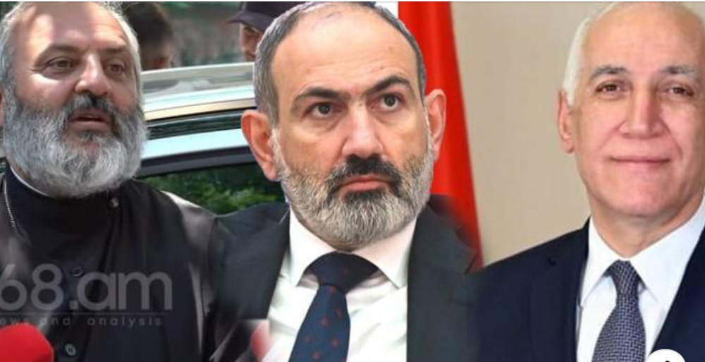 Հանրապետության նախագահին 2018թ. շարժման օրերին եմ տեսել, ձեռ էր առնում վարչապետին. Բագրատ սրբազան