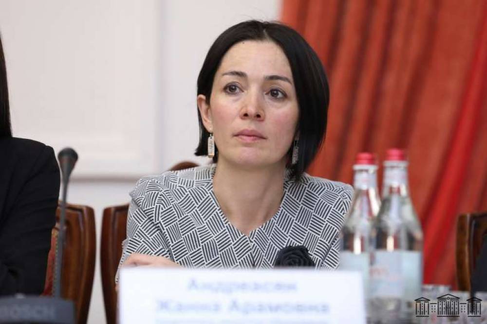 Ժաննա Անդրեասյանը գործուղվում է Գերմանիա