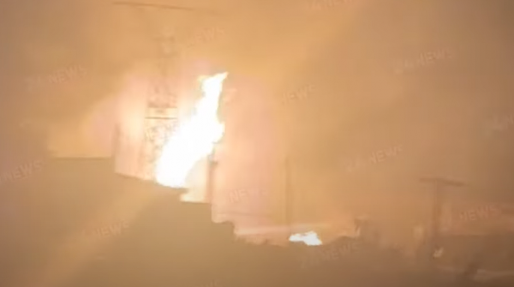 «Կրակից հեռո'ւ». Երևան-Սևան մայրուղին խցանվեց. շտապօգնության մեքենաներ են մոտենում (տեսանյութ)