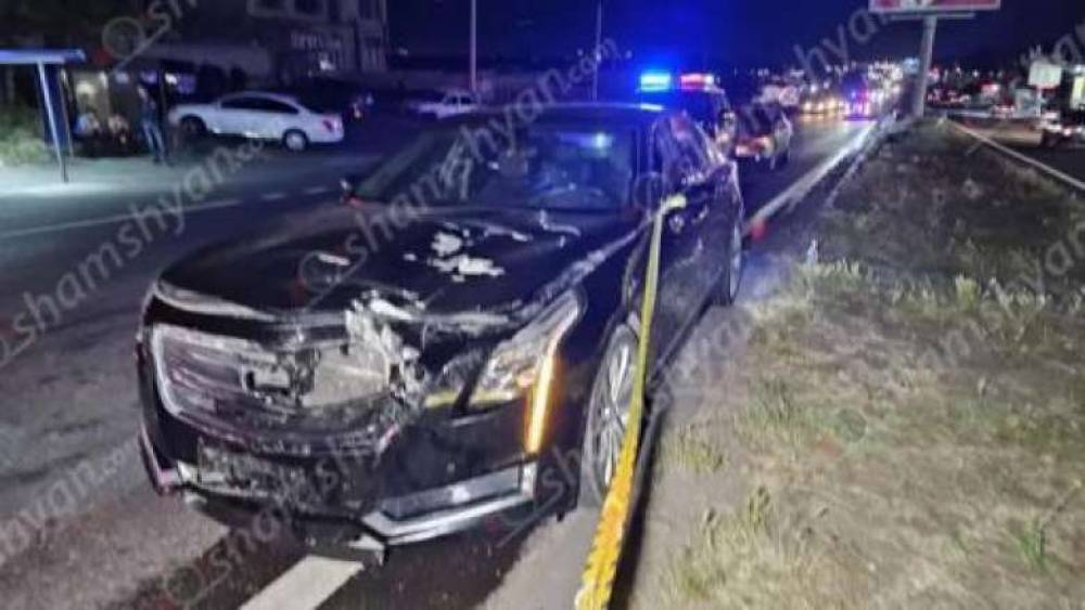 Վրաերթի ենթարկված հետիոտնը մահացել է. 1 տարի առաջ նույն վայրում վրաերթի էր ենթարկվել մահացածի հայրը