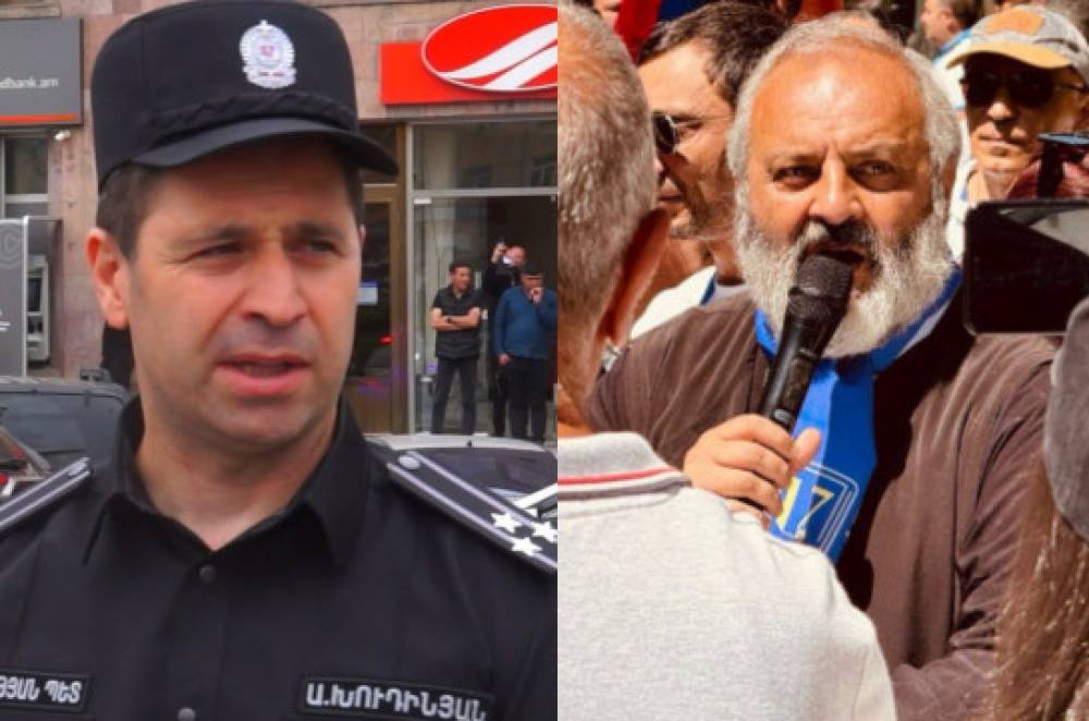 Ինչի՞ ես տոշկվել իմ վրա, յեքա մարդ ես. Խուդինյանը՝ Բագրատ Սրբազանին