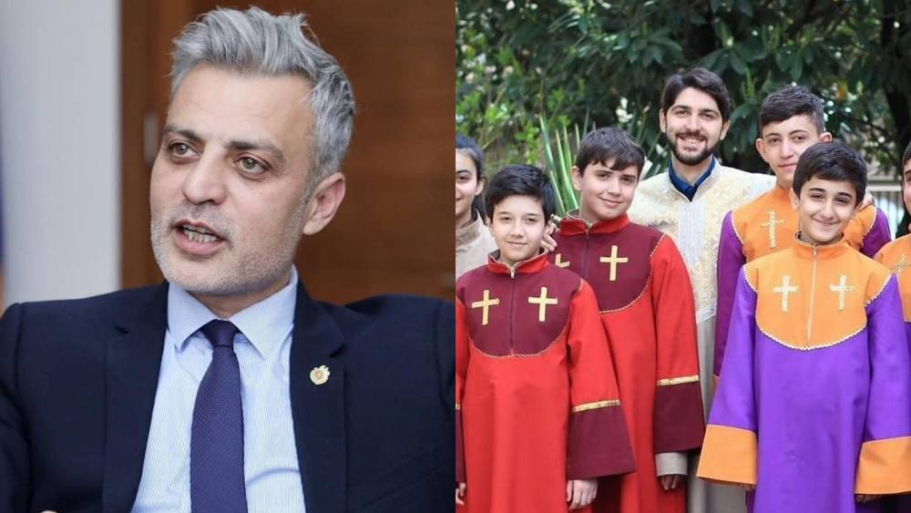 ԿԳՄՍ փոխնախարարն է՝ ով Թովմաս Առաքելյանի հոգևորականի զգեստն անվանել է «դերյա» ու հայհոյել. (տեսանյութ)