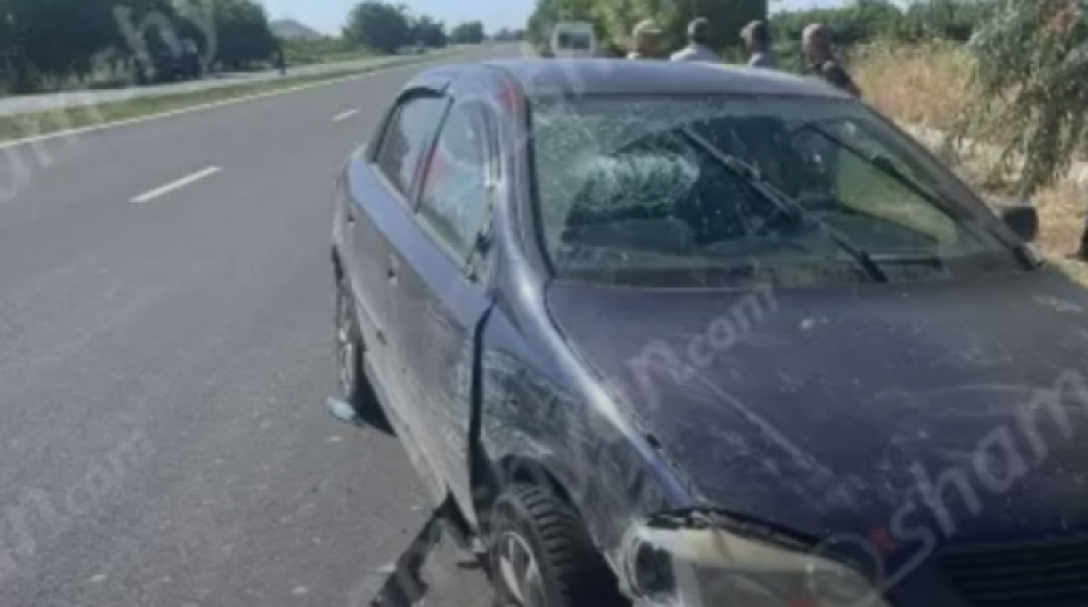 Վայքի զինկոմի տեղակալը վթարի է ենթարկվել. կա վիրավոր