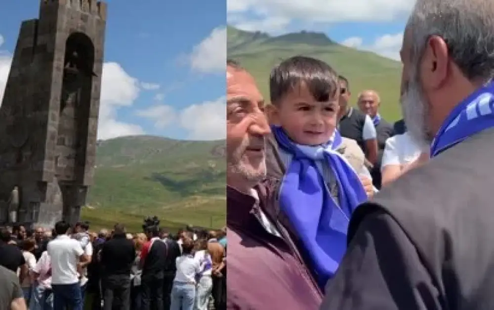 Ես հանձն եմ առել սա, պիտի բռնենք չարիքի ձեռքը. Սրբազանին Սյունիքի դարպասների մոտ դիմավորեցին զուռնա-դհոլով