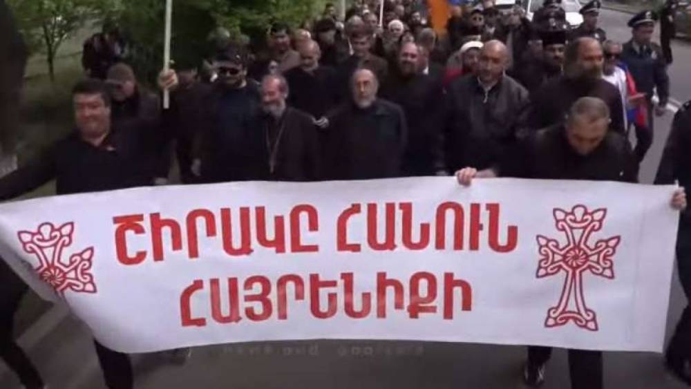 «Շիրակը հանուն հայրենիքի» շարժումը հունիսի 12-ին կմիանա Բաղրամյան պողոտայում նախատեսված որոշիչ հանրահավաքին