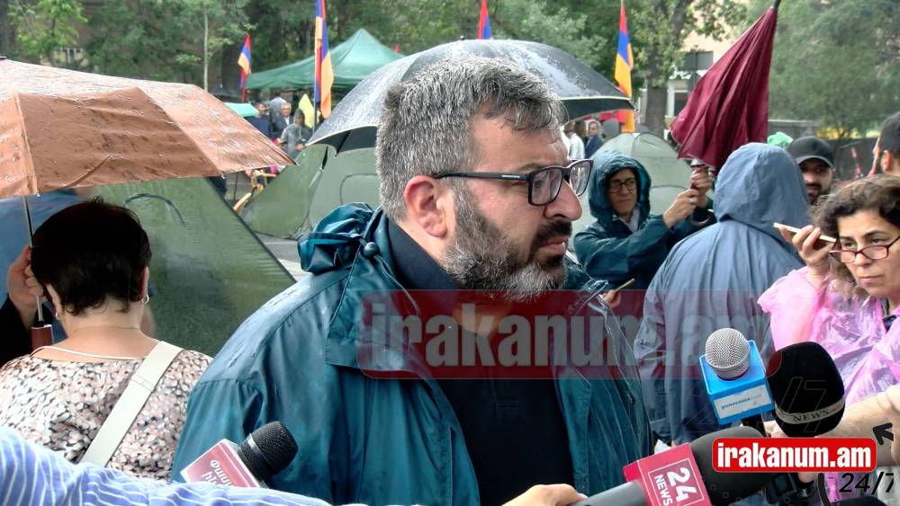 ՔՊ–ականների ընտանիքնի անդամներն էլ են մասնակցել հանրահավաքին․ Դանիելյան
