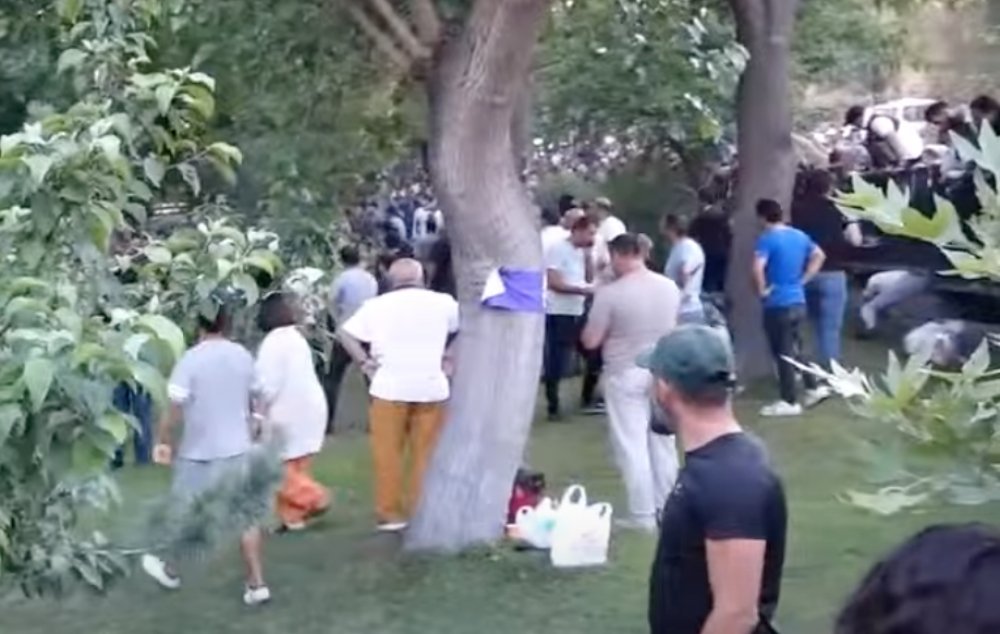 Ուղիղ միացում.Ծայրահեղ լարված իրավիճակ Բաղրամյան պողոտայում