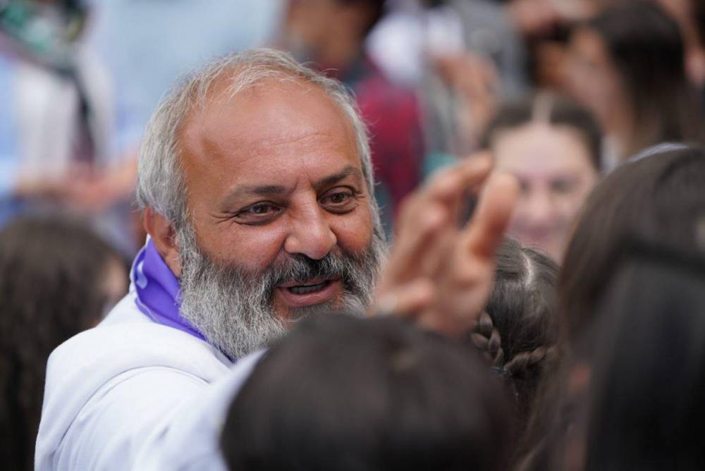 Սրբազանը  գնալու է Լոռի, Գեղարքունիք և Սյունիք