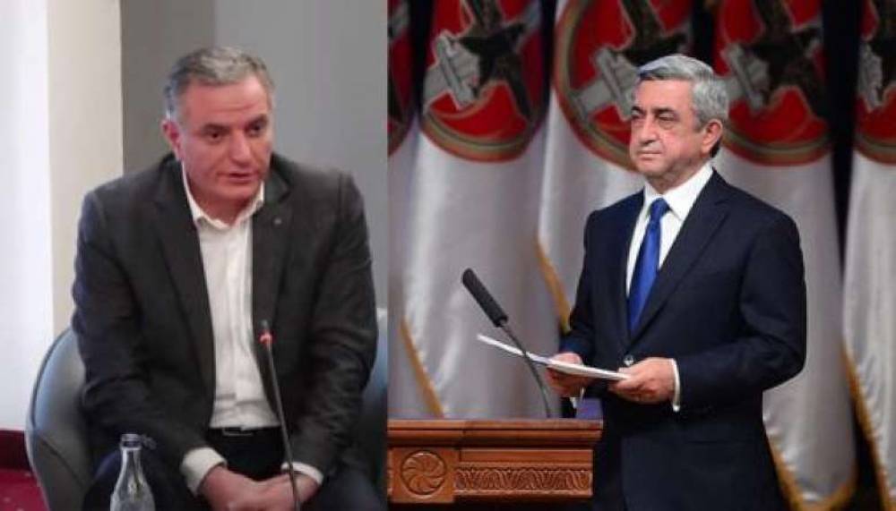 Գոչեցինք՝ «քայլ արա, մերժիր Սերժին»՝ առանց գիտակցելու, որ ինքներս ենք հայտնվելու մերժվածի վիճակում․ Արտակ Զաքարյան