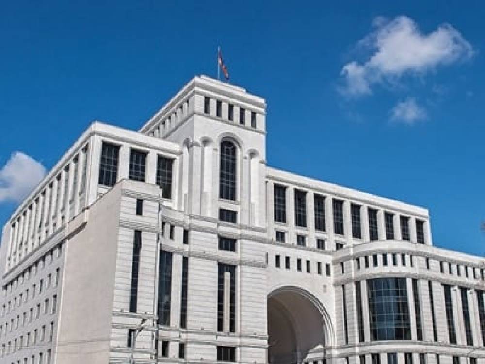 ՀՀ-ն պատասխանել է խաղաղության պայմանագրի նախագծի վերաբերյալ Ադրբեջանի վերջին առաջարկներին. ԱԳՆ