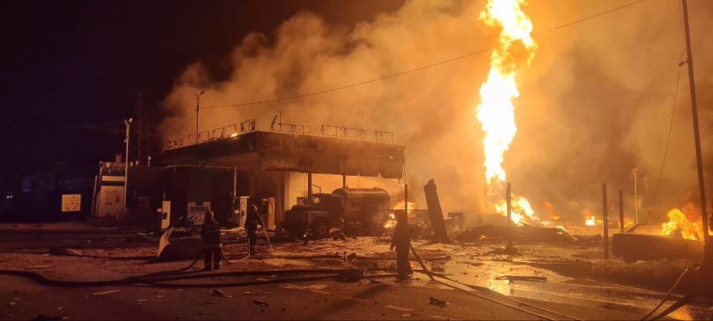 ՆԳՆ-ն լուսանկար է հրապարակել դեպքի վայրից