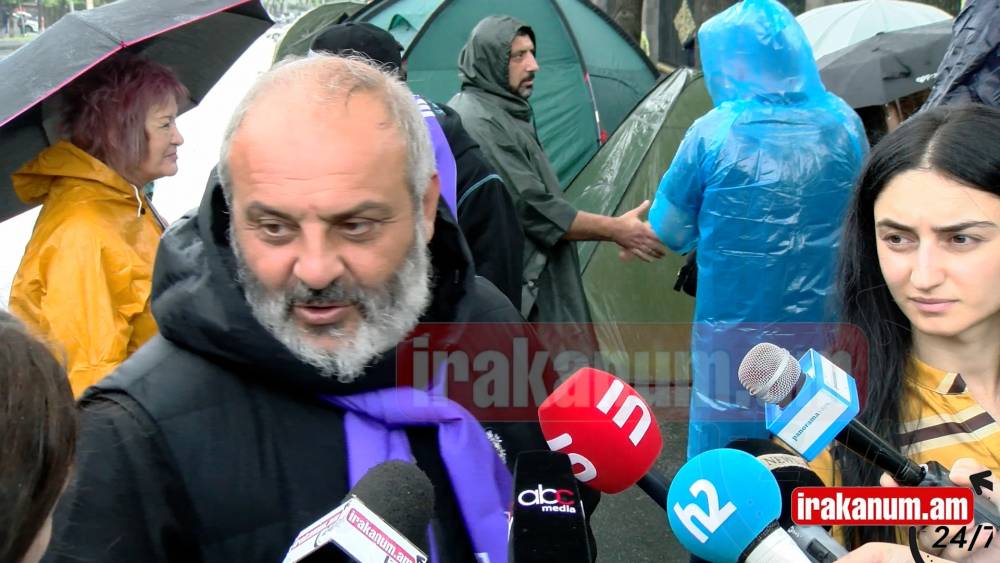Կարևորն արդյունքն է. արդյունքը Փաշինյանի հեռացումն է. Բագրատ սրբազան