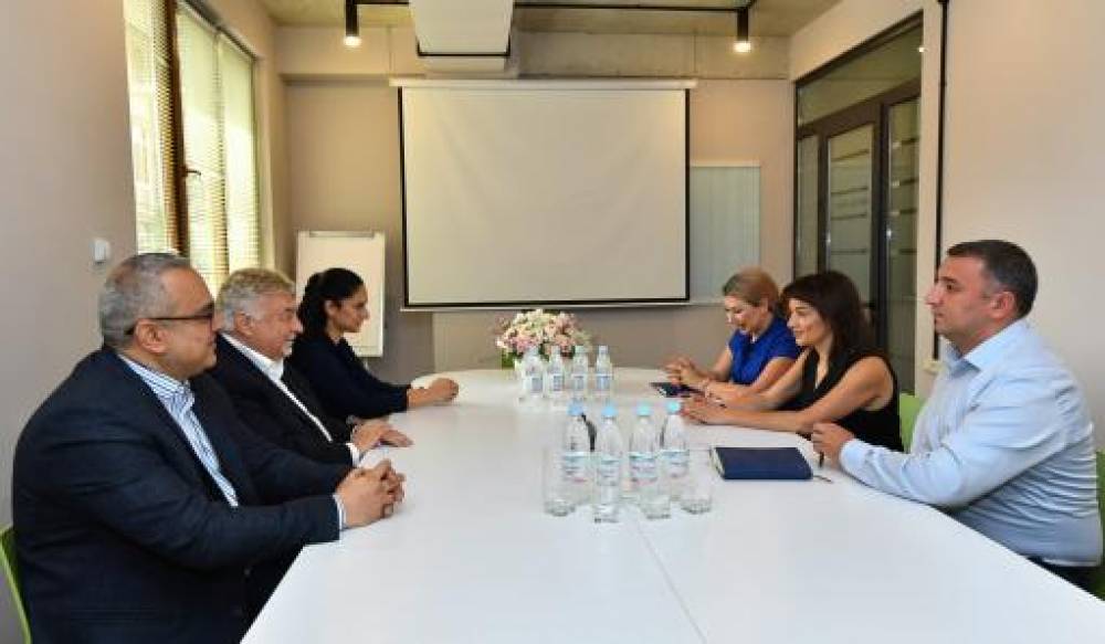 Աննա Հակոբյանն ընդունել է ՌԱԿ կենտրոնական վարչության ներկայացուցիչներին