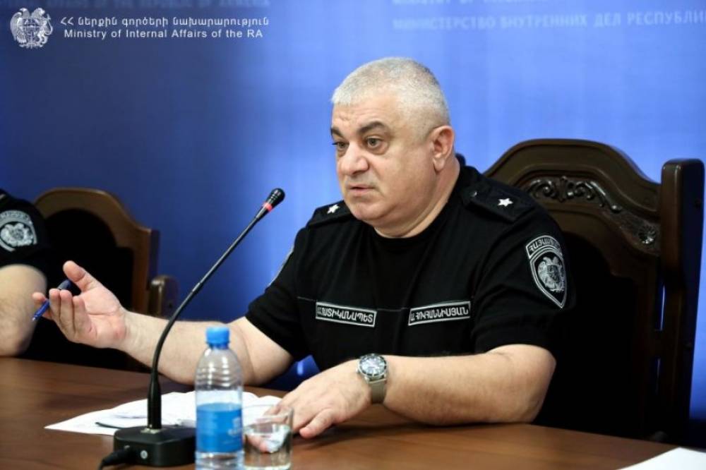 ՀՀ ՆԳ նախարարի տեղակալ, ոստիկանության պետ Արամ Հովհաննիսյանը ազատվել է զբաղեցրած պաշտոնից